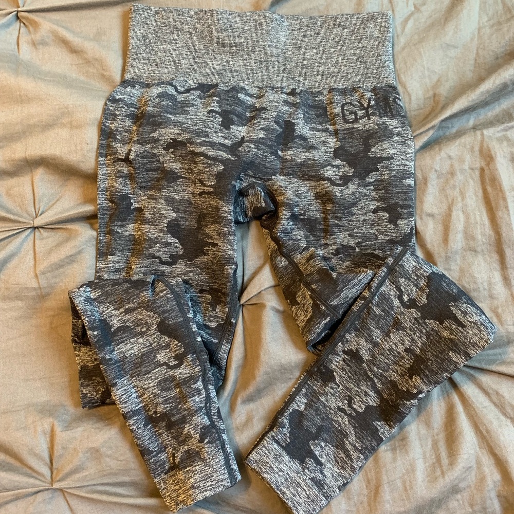 Gymshark camo